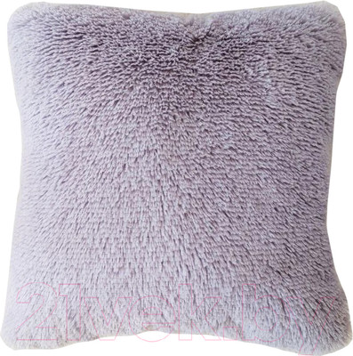 Подушка декоративная Lanatex Plush 0341 / 22185 (35x35x14см, серый)