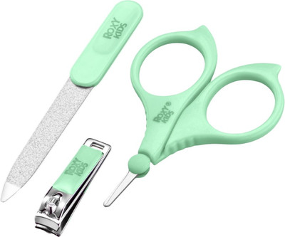 Маникюрный набор детский Roxy-Kids RBM-001-G (зеленый)