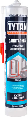 Герметик силиконовый Tytan Professional Санитарный (280мл, белый)