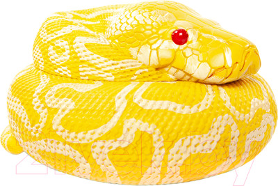 Фигурка коллекционная Exoprima Питон / 56664/AH (светло-желтый)