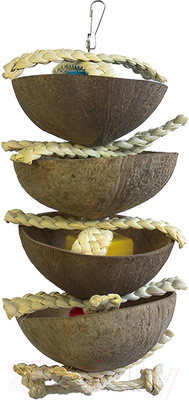 Игрушка для птиц SkyRus Качели с бусинами / 56523/SR