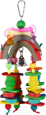 Игрушка для птиц SkyRus Радуга / 56525/SR