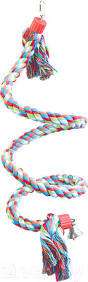 Игрушка для птиц SkyRus Хлопковый завиток / 56509/SR