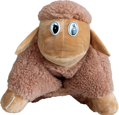 Подушка-игрушка Lanatex 0347 / 22287 (29x36x13см, бежевый)