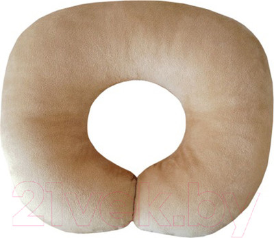 Подушка на шею Lanatex 0322 / 22267 (30x34x6.5см, бежевый)