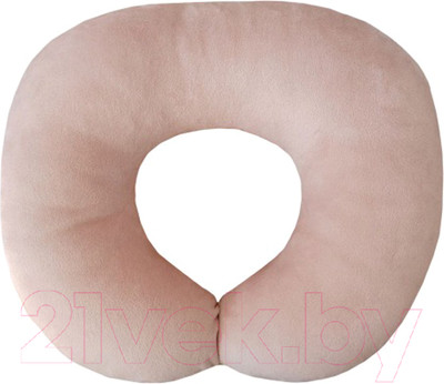 Подушка на шею Lanatex 0322 / 22269 (30x34x6.5см, пудровый)