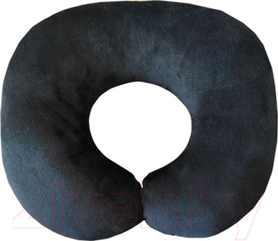 Подушка на шею Lanatex 0322 / 22271 (30x34x6.5см, черный)