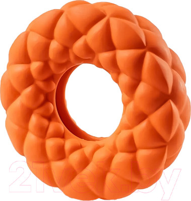 Игрушка для собак SkyRus Кольцо с пузырями / 088032 (оранжевый)