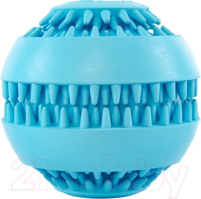 Игрушка для собак SkyRus Мяч для лакомств / 145020 (голубой)