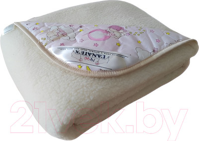 Одеяло для малышей Lanatex ООМ 027 / 932 (110x140см)