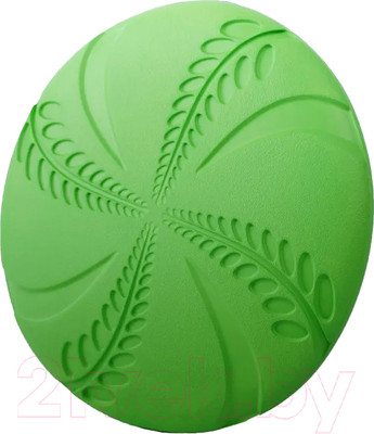 Игрушка для собак SkyRus Фрисби / 145068 (зеленый)