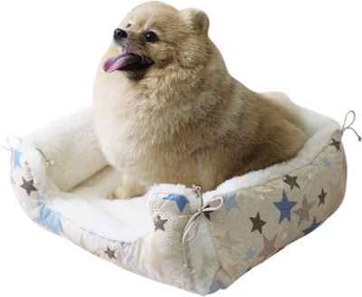 Лежанка для животных Lanatex 170 / 22179 (38x36x15, светло-бежевый)