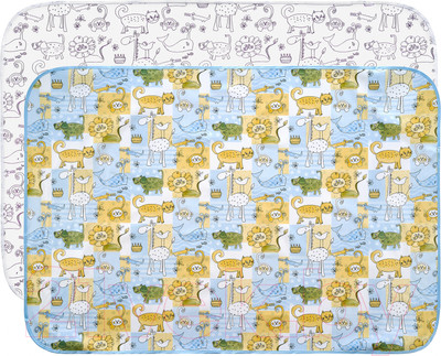 Клеенка детская Roxy-Kids R-0078/77N (белый/желтый/синий)