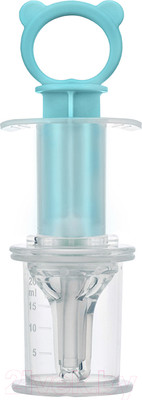 Дозатор детский Roxy-Kids RMF-001-B (бирюзовый)