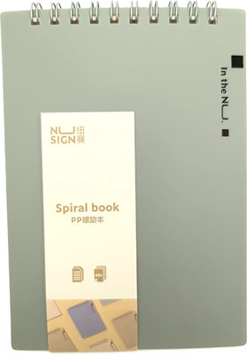 Блокнот Deli Nusign / NS309 (зеленый пастель)