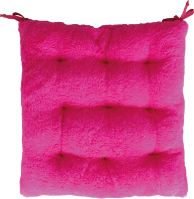 Подушка на стул Lanatex Wool 0349 / 22323 (44x44x9см, фуксия)