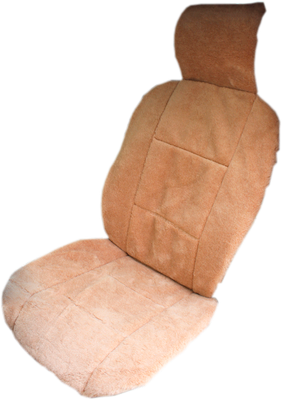 Накидка на автомобильное сиденье Lanatex 168 / 22163 (145x55x1.5, бежевый)