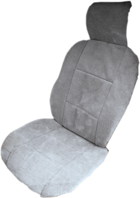 Накидка на автомобильное сиденье Lanatex 168 / 22162 (145x55x1.5, серый)