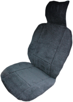 Накидка на автомобильное сиденье Lanatex 168 / 22161 (145x55x1.5, черный)