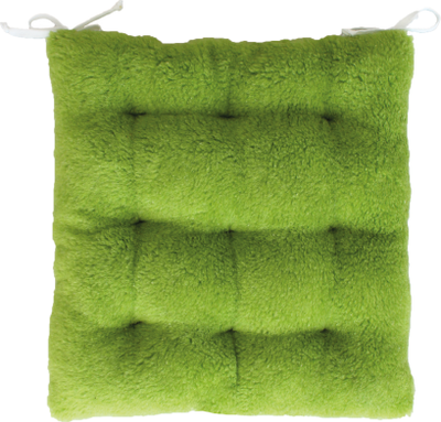 Подушка на стул Lanatex Wool 0349 / 22324 (44x44x9см, оливковый)