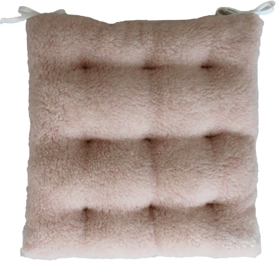 Подушка на стул Lanatex Wool 0349 / 22325 (44x44x9см, пудровый)