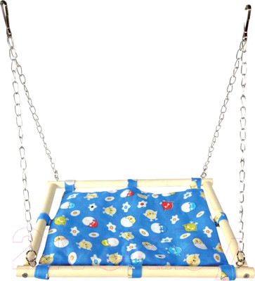 Лежак для грызунов SkyRus Гамак / 56625/SR (голубой)