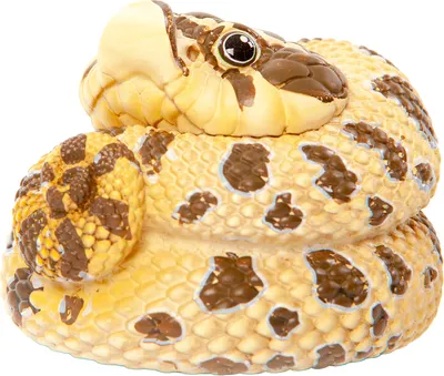 Статуэтка Exoprima Свиноносный змей / 26405/AH (желтый/коричневый)