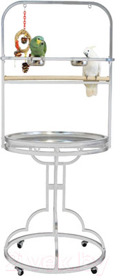 Игровая площадка для птиц SkyRus Starlite / K35014/SR (светло-серый)