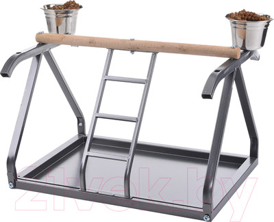 Игровая площадка для птиц SkyRus Z99050/SR (темно-серый)