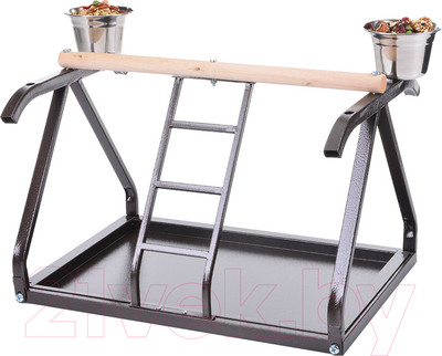 Игровая площадка для птиц SkyRus Z99049/SR (шоколад)