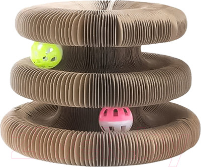 Игрушка-когтеточка SkyRus Organic Ball большая / 00274/SR