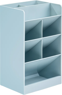 Органайзер настольный Deli 8939 (синий)