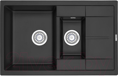 Мойка кухонная GRANULA GR-7802 (турмалин)