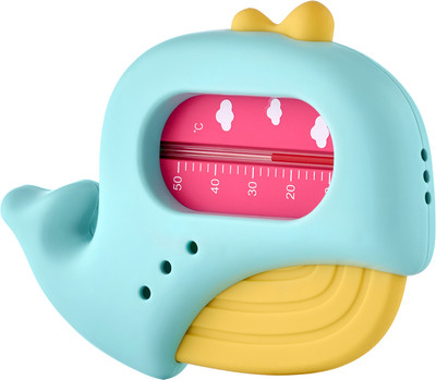 Детский термометр для ванны Roxy-Kids Кит / RWT-007-BY (голубой/желтый)