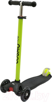 Самокат детский CosmoRide Slidex S910 (черный/зеленый)