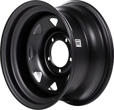 Штампованный диск ORW УАЗ 16x7" 5x139.7мм DIA 110мм ET 0мм Matt Black