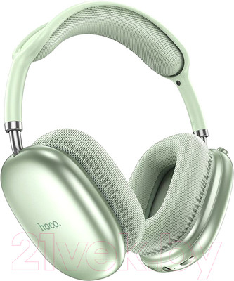 Беспроводные наушники Hoco W35 Air (зеленый)