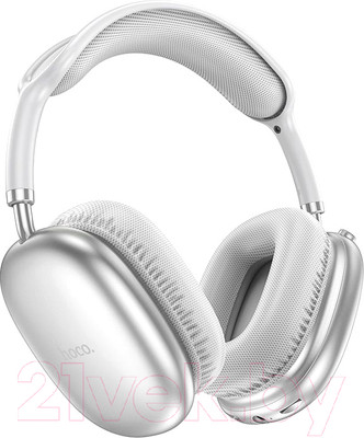 Беспроводные наушники Hoco W35 Air (серебристый)