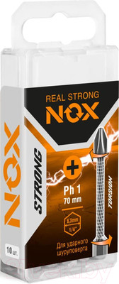 Набор бит Nox Strong Torsion E6.3 Ph1-70 / 336170 (10шт)