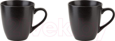Набор кружек Nouvelle Black Stone / 0540156-Н2