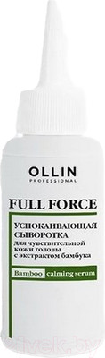 Сыворотка для волос Ollin Professional Hair & Scalp Purfying Успокаивающая (80мл)
