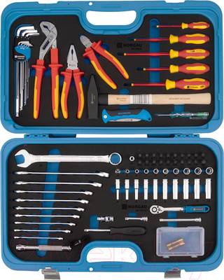 Универсальный набор инструментов Norgau 068102001