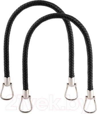 Набор ручек для сумки ГАММА HA-19 (2шт, черный)