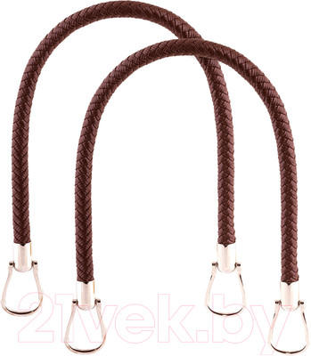 Набор ручек для сумки ГАММА HA-19 (2шт, коричневый)