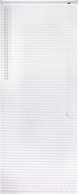 Жалюзи горизонтальные Brabix 45x155 / 608604 (белый)