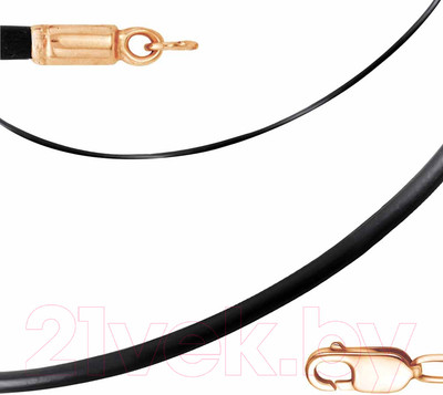 Шнур для бижутерии Красная Пресня 630006цр (р.700)