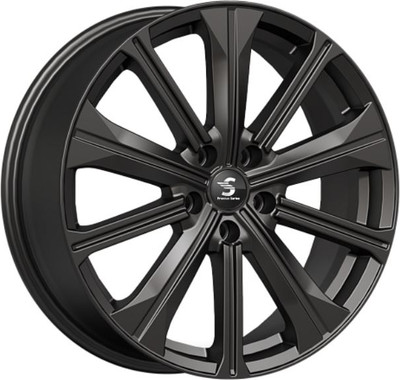 Литой диск SKAD КР013 Tiggo 8 Pro 19x7" 5x108мм DIA 60.1мм ET 45мм Fury Black