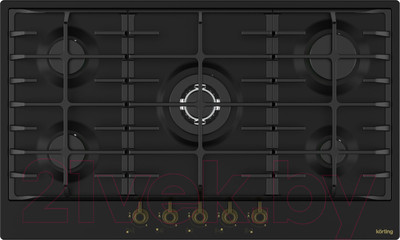 Газовая варочная панель Korting HG 945 CTRN