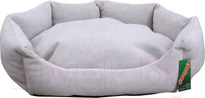 Лежанка для животных Кот и Пёс Соня №3 / Л7050М-С (бежевый)