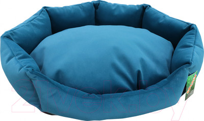 Лежанка для животных Кот и Пёс Соня №3 / Л7050М-С (бирюзовый)